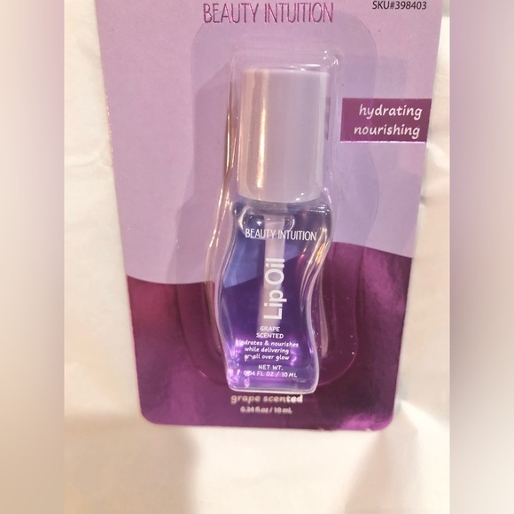 2 hydrating & nourishing lip oils in peach blue raspberry lemon grape watermelon - Picture 9 of 14